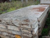 Плита дорожная б/у 6*2
