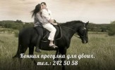 РОМАНТИЧЕСКАЯ ПРОГУЛКА НА ЛОШАДЯХ ДЛЯ ДВОИХ!